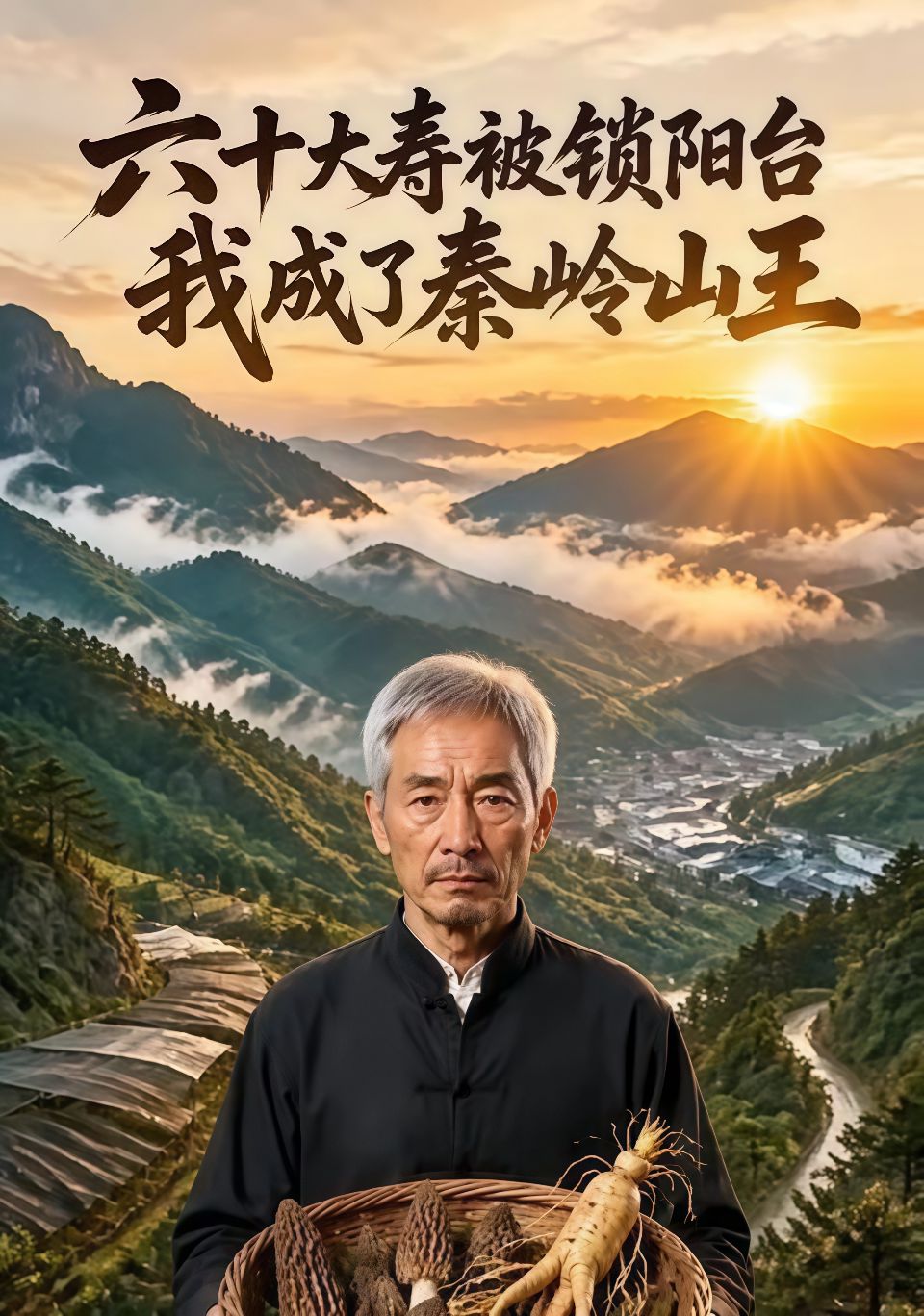 六十大寿被锁阳台我成了秦岭山王海报