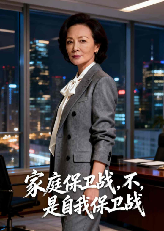 家庭保卫战，不，是自我保卫战海报