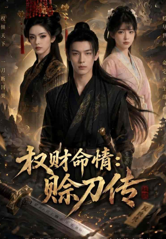 权财命情：赊刀传海报