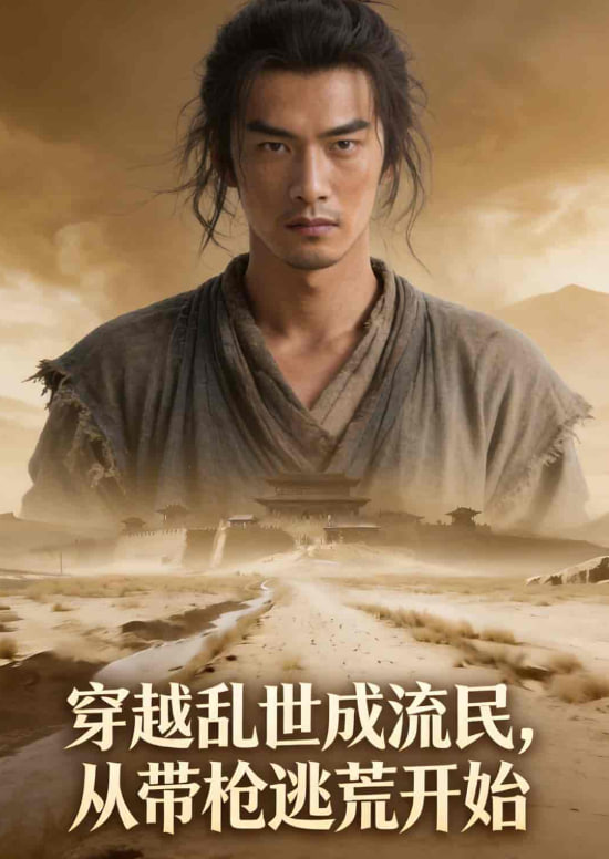 穿越乱世成流民，从带枪逃荒开始海报