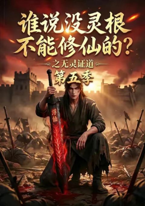 谁说没灵根不能修仙的？之无灵证道第五季海报