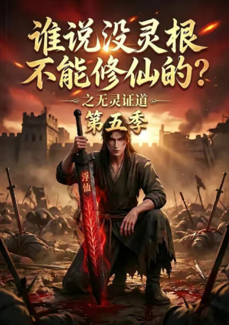 谁说没灵根不能修仙的？之无灵证道第五季海报