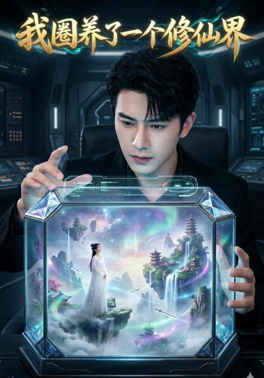 我圈养了一个修仙界海报