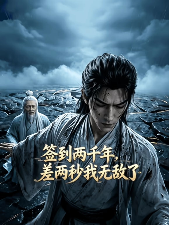 签到两千年，差两秒我无敌了海报