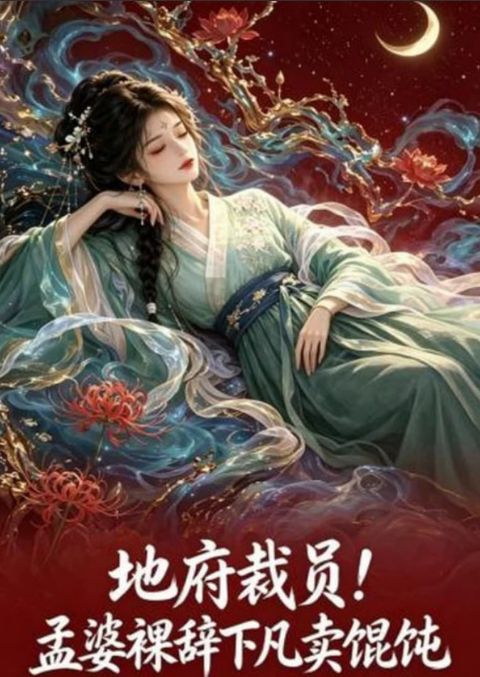 地府裁员！孟婆裸辞下凡卖馄饨海报
