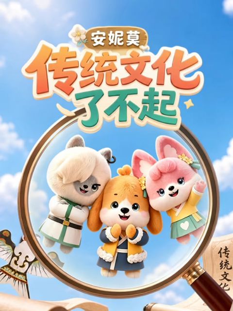 安妮莫传统文化了不起海报