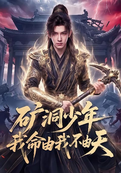 矿洞少年我命由我不由天海报