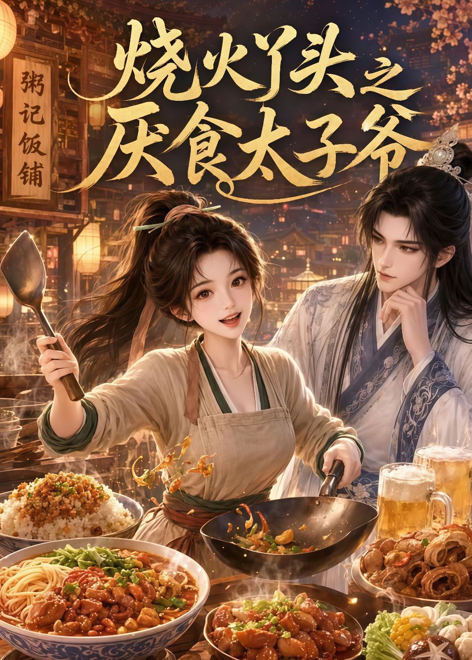 烧火丫头之厌食太子爷海报