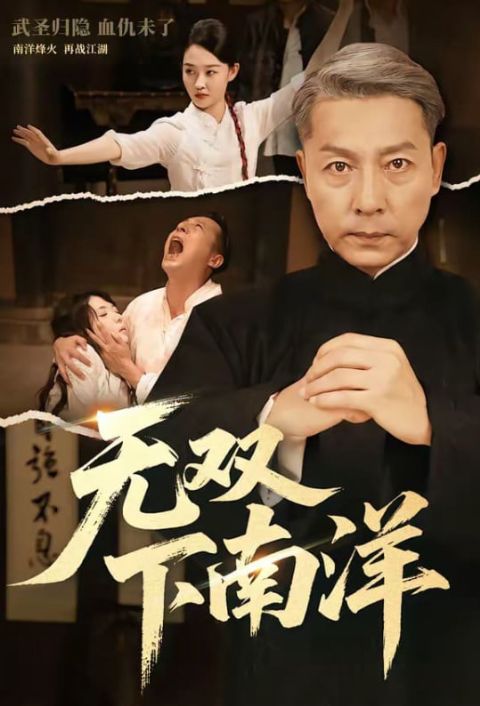 无双下南洋海报