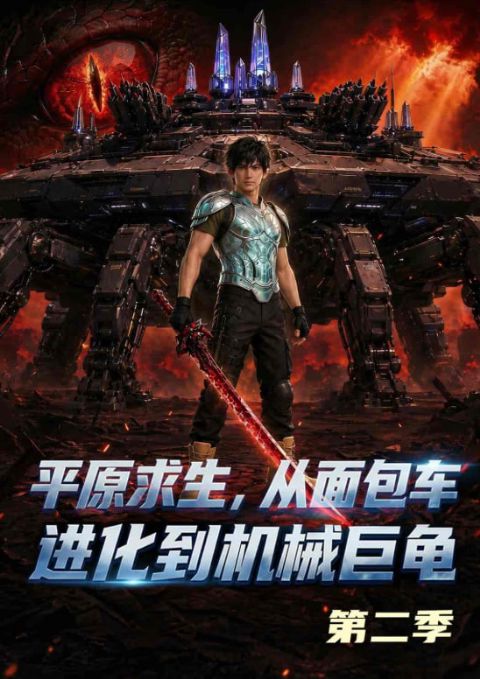 原求生：从面包车进化到机械巨龟第二季海报