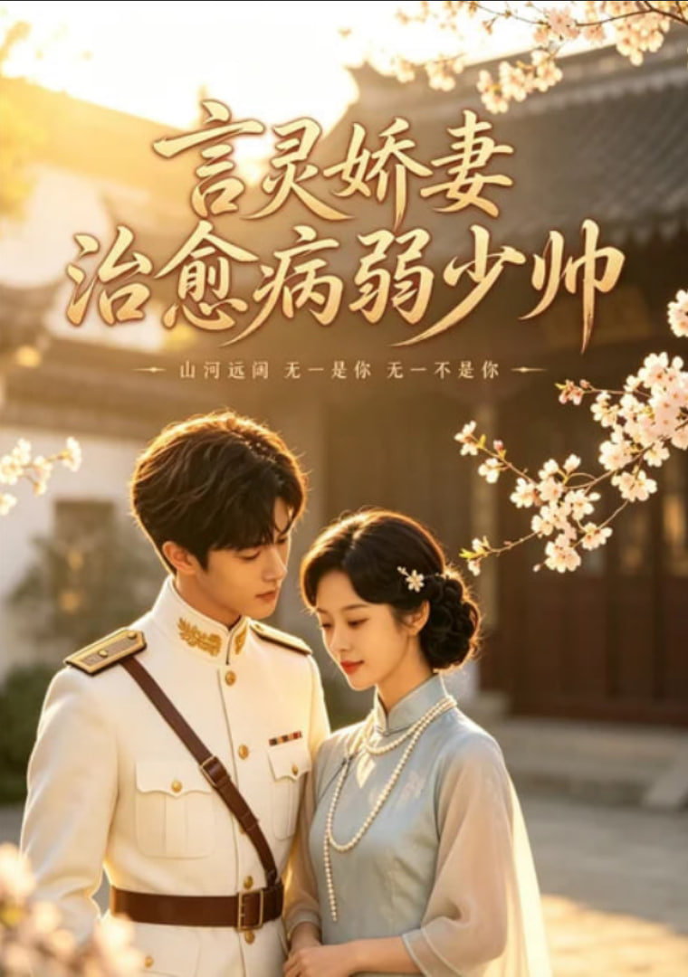 言灵娇妻治愈病弱少帅海报