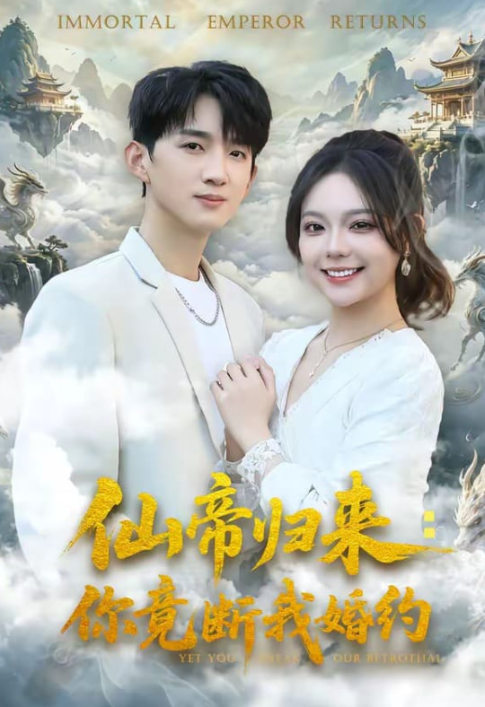 仙帝归来：你竟断我婚约海报