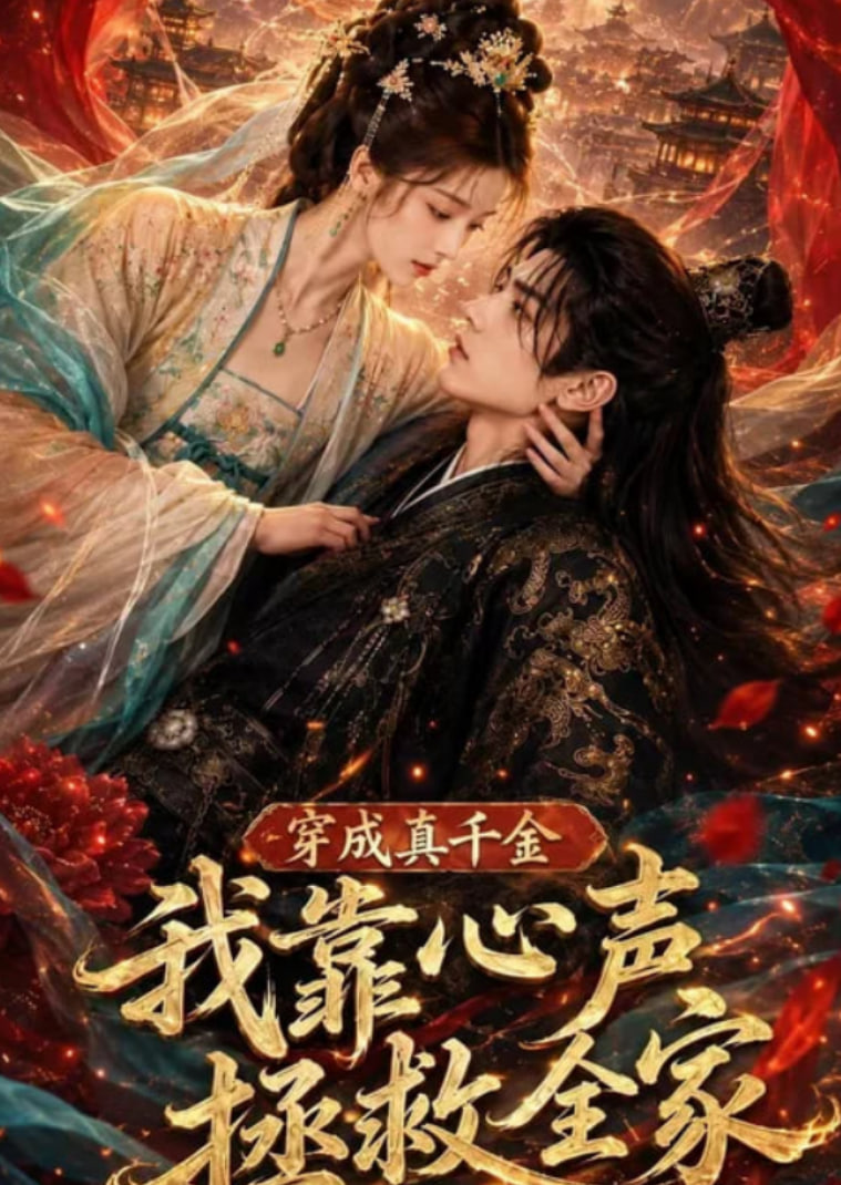 穿成真千金，我靠心声拯救全家海报
