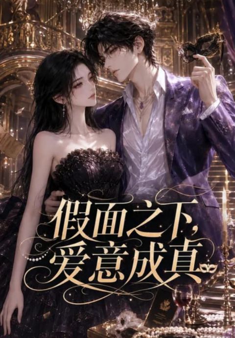 假面之下，爱意成真海报