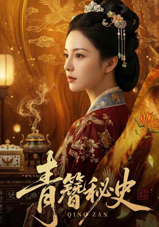 青簪秘史海报