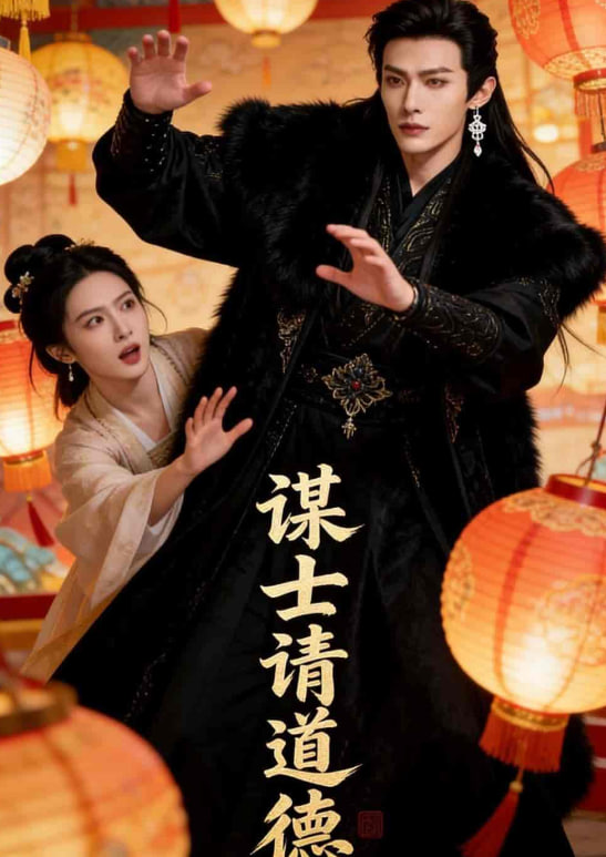 谋士请道德海报