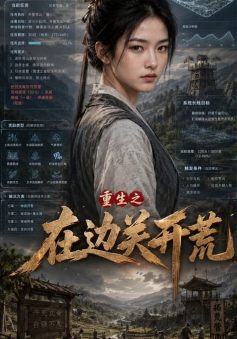重生之在边关开荒海报