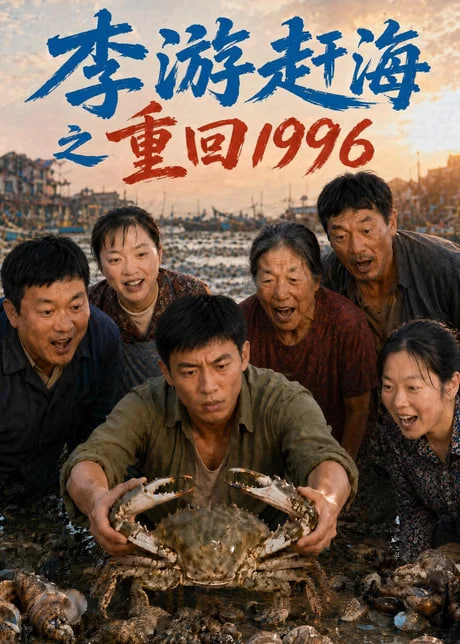 李游赶海之重回 1996海报