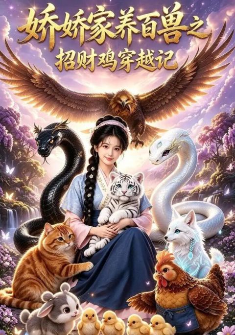 娇娇家养百兽之招财鸡穿越记海报