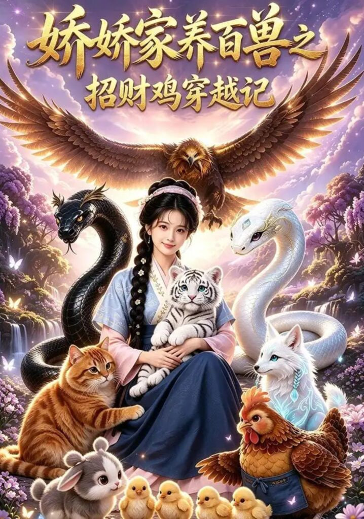 娇娇家养百兽之招财鸡穿越记海报