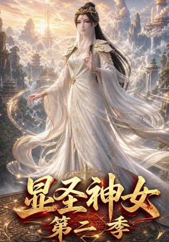 显圣神女第二季海报
