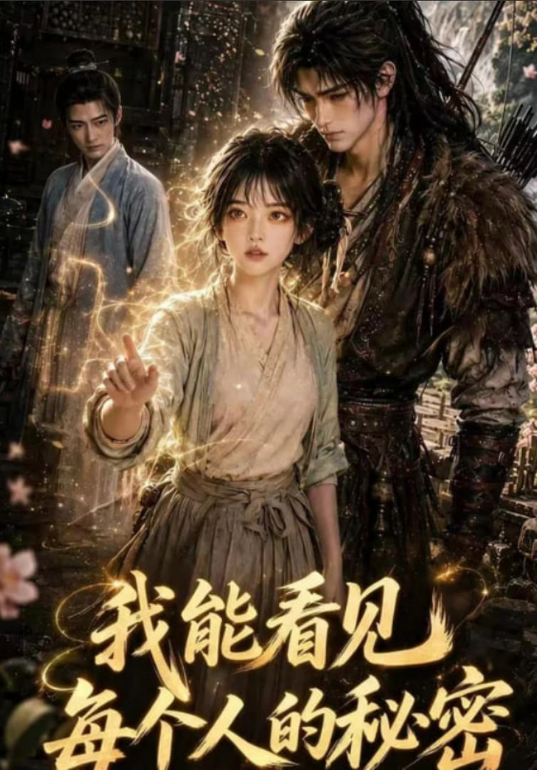 我能看见每个人的秘密海报