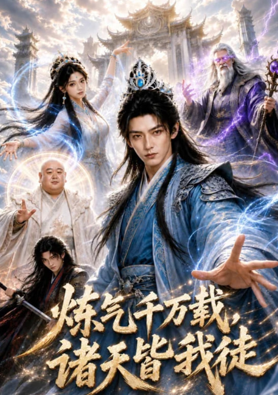 炼气千万载，诸天皆我徒海报