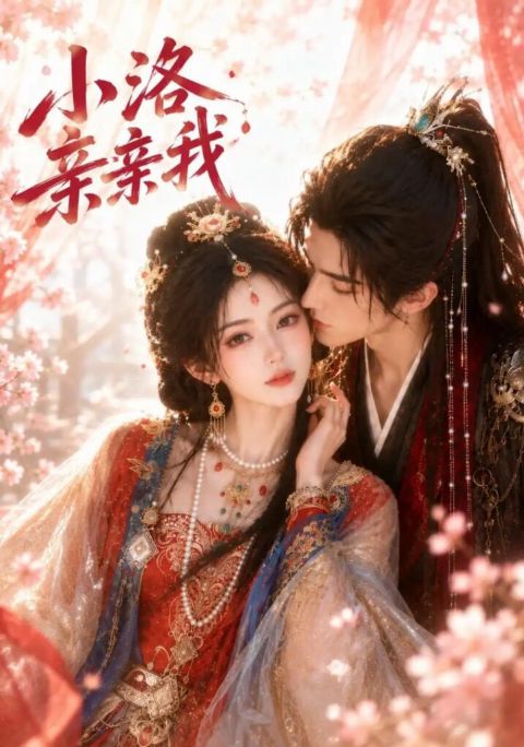 小洛亲亲我海报