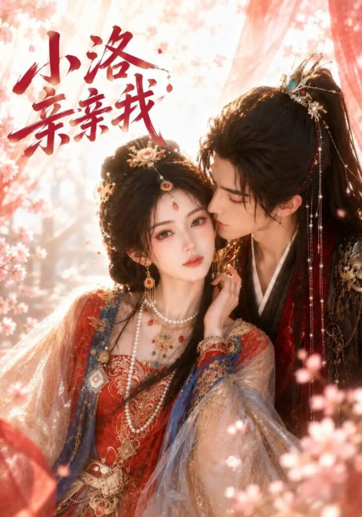 小洛亲亲我海报