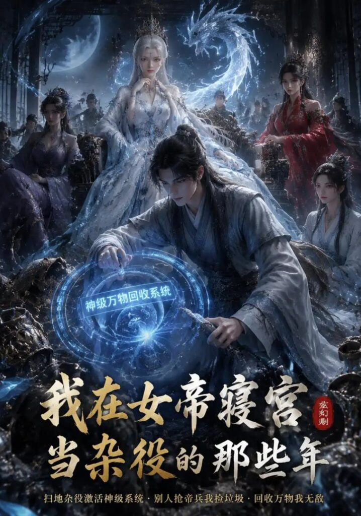 我在女帝寝宫当杂役的那些年海报