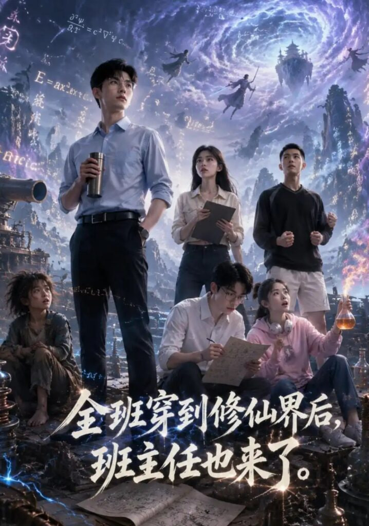 全班穿到修仙界后，班主任也来了海报
