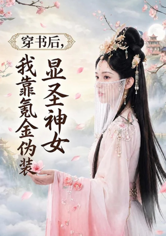 穿书后，我靠氪金伪装显圣神女海报