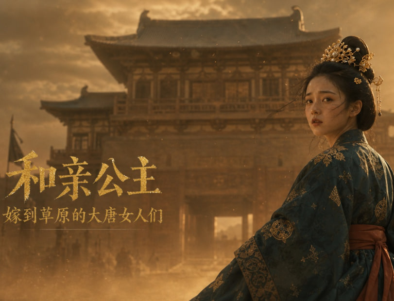 和亲公主：嫁到草原的大唐女人们海报