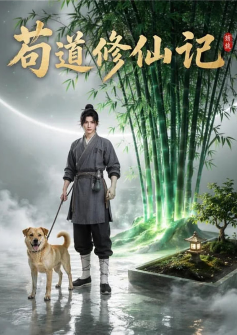 苟道修仙记海报