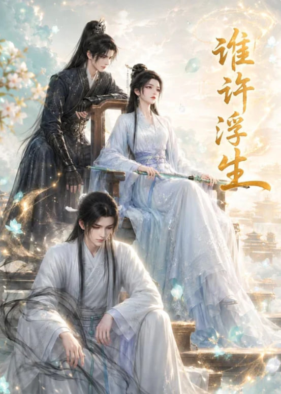 谁许浮生海报