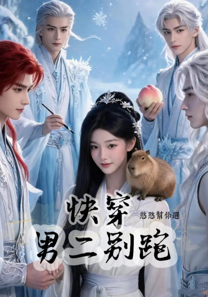 快穿男二别跑海报