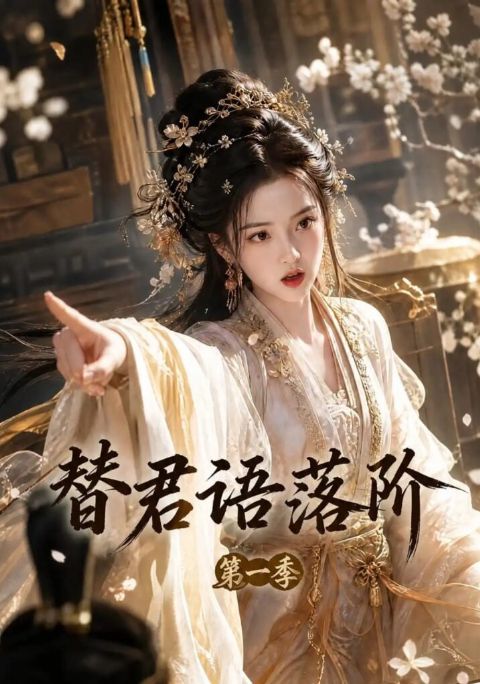 替君语落阶第一季海报
