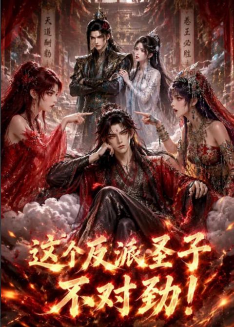 这个反派圣子不对劲海报