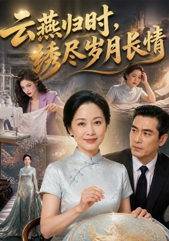 云燕归时，绣尽岁月长情海报