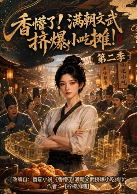 香懵了！满朝文武挤爆小吃摊！第二季海报