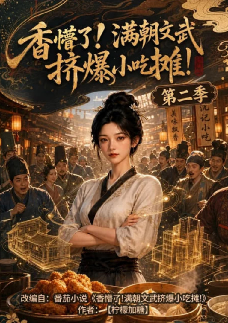香懵了！满朝文武挤爆小吃摊！第二季海报