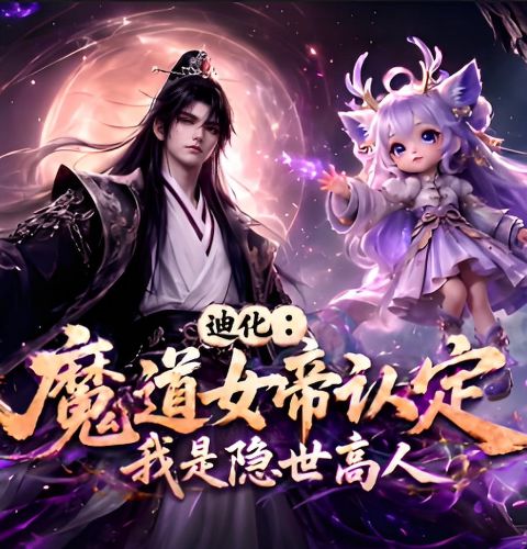 迪化：魔道女帝认定我是隐世高人海报