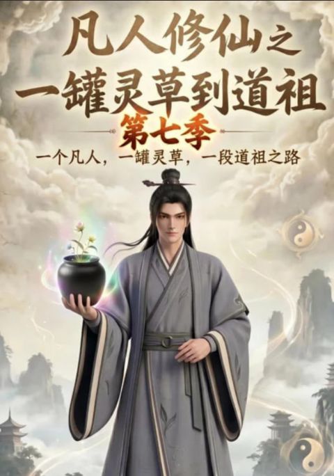 凡人修仙之一罐灵草到道祖第七季海报
