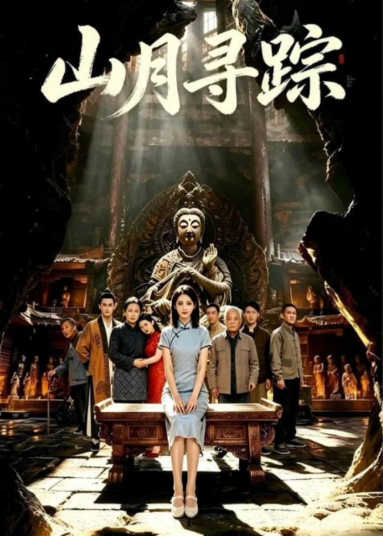 山月寻踪海报