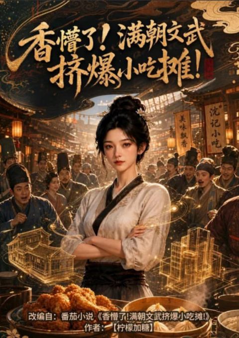 香懵了！满朝文武挤爆小吃摊！海报