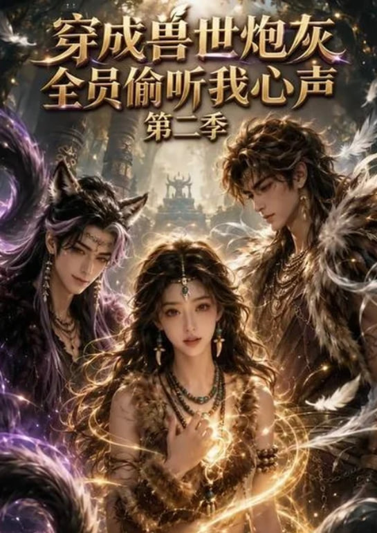 穿成兽世炮灰，全员偷听我心声（第二季）海报