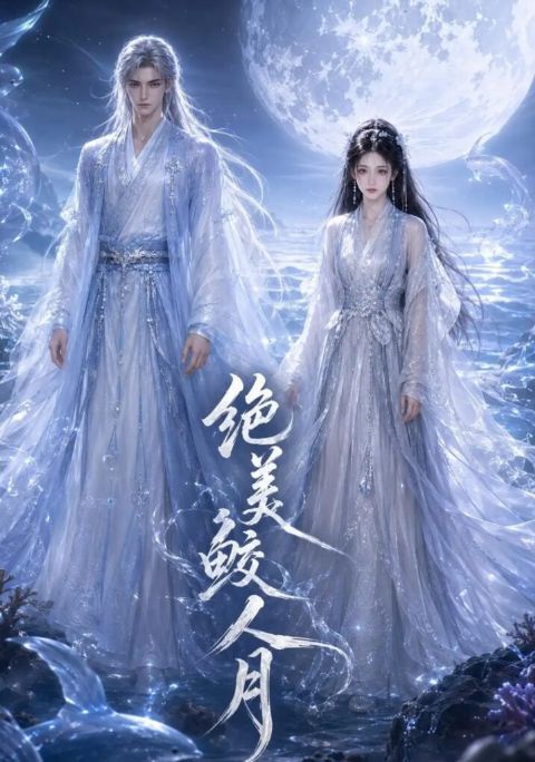 绝美鲛人月海报