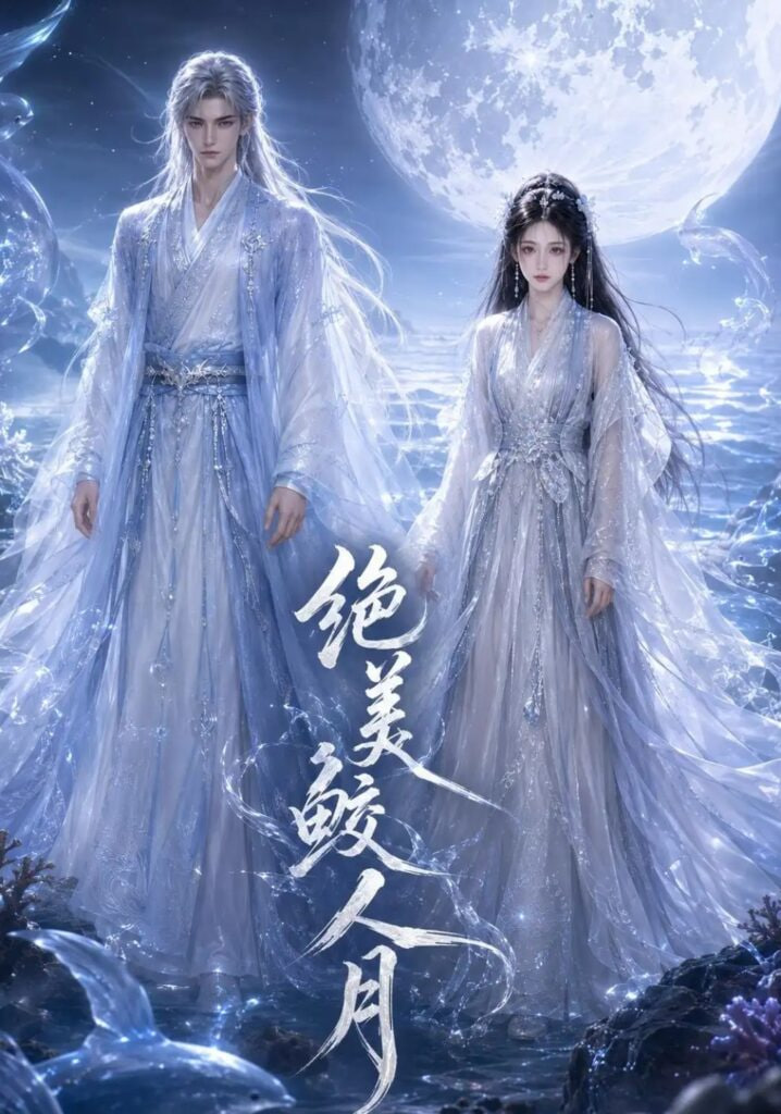 绝美鲛人月海报