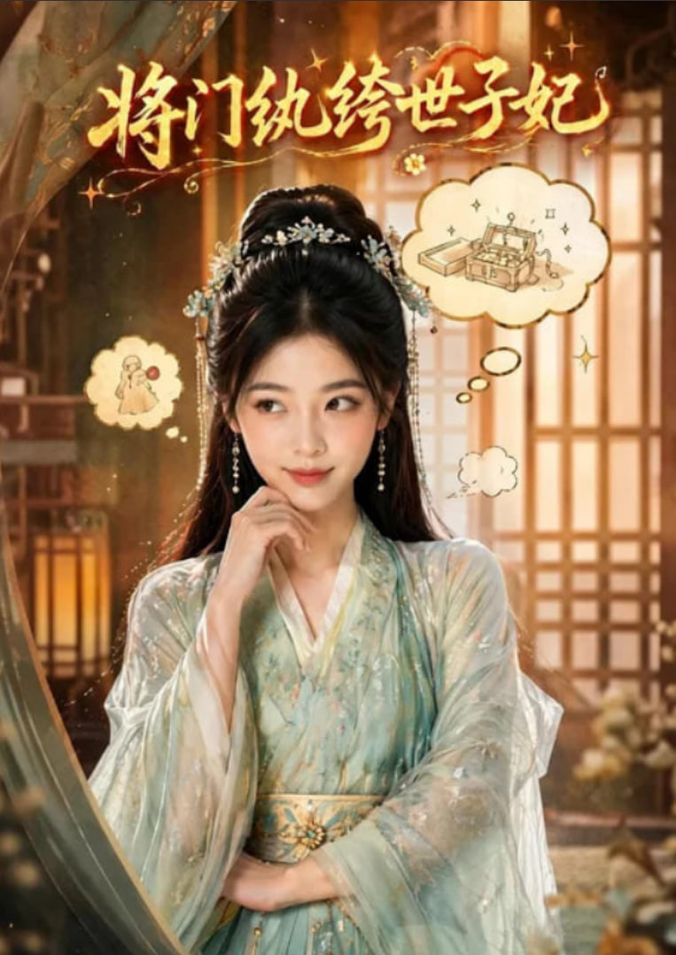 将门纨绔世子妃海报