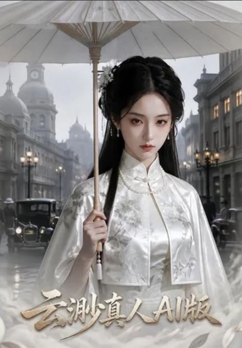 云渺真人 AI 版海报